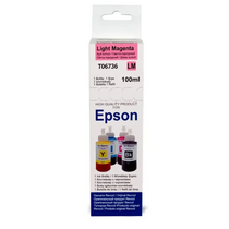 Чернила EPSON Упаковка 10 шт. серия L, L800/ L805/ L850, Light Magenta, Dye, 100 мл. Revcol