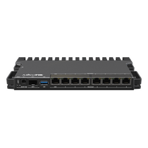Роутер Mikrotik RB5009UPr+S+IN (7х1Гбит/ с, 1х2.5Гбит/ с, 1хUSB 3.0, 8хPOE (130 Вт), 1xSFP+) RB5009UPr+S+IN