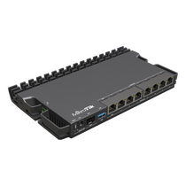Роутер Mikrotik RB5009UPr+S+IN (7х1Гбит/ с, 1х2.5Гбит/ с, 1хUSB 3.0, 8хPOE (130 Вт), 1xSFP+) RB5009UPr+S+IN