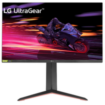 Монитор LG 27" 27GP750-B черный (IPS, 1920х1080, 240 Гц, 1 ms, 400 cd/ m2, 1000:1, DPх1, HDMIх2)