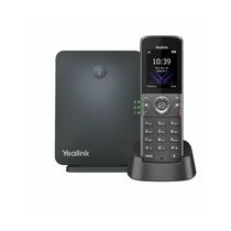 Телефон DECT Yealink W73P серый