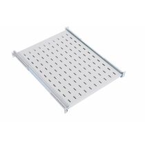 Полка 19" 1U выдвижная, (Ш420xВ43,5xГ620мм, нагрузка до 30 кг), серая (ТСВ-62)