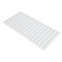 Полка 19" 1U стационарная для шкафа глубиной 1200 (Ш496xВ25xГ1000мм, нагрузка до 100 кг), серая (СВ-100У)