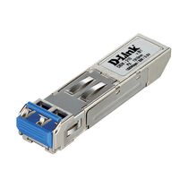 Модуль D-Link SFP-трансивер с 1 портом 100Base-LX для одномодового оптического кабеля (до 15 км)