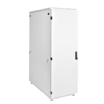 Шкаф напольный телекоммуникационный 19" 42U, Ш800*В2030*Г800, передняя дверь - металл, серый (ШТК-М-42.8.8-3ААА)