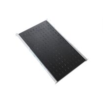 Полка 19" 1U выдвижная, (Ш420xВ43,5xГ750мм, нагрузка до 30 кг), черная (ТСВ-75-9005)