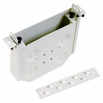 Бокс (кросс) оптический 1U, 10", 8 портов SC, ST, Ш223хВ44хГ254, (БОН-М-10)