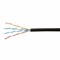 Кабель Cu UTP, Внешний, 4x2x0.46, бухта 305м., Cat5e, SkyNet (CSL-UTP-4-CU-OUT)
