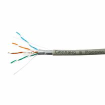 Кабель Cu FTP, Внутренний, 4x2x0.51, бухта 305м., Cat5e, SkyNet (CSP-FTP-4-CU)