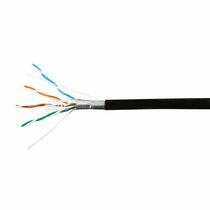 Кабель Cu FTP, Внешний, 4x2x0.51, бухта 305м., Cat5e, SkyNet (CSP-FTP-4-CU-OUT)