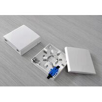 Розетка оптическая абонентская FTTH-001 (с зажимом), упаковка 10шт
