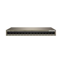 Неуправляемый коммутатор 16 портов Tenda TEG1016M ( 16x1Гбит/ с) корпус - металл