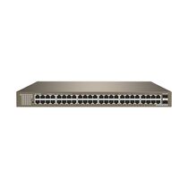 Неуправляемый коммутатор 50 портов Tenda TEG1050F ( 48x1Гбит/ с, 2xSFP) корпус - металл