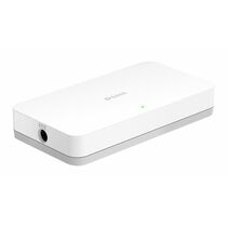 Неуправляемый коммутатор 08 портов D-Link DGS-1008A ( 8x1Гбит/ с) корпус - пластик