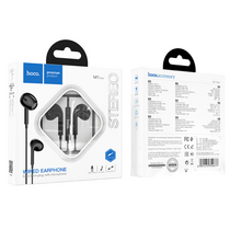 Проводная гарнитура HOCO M1 Max crystal earphones with mic. белый (6931474754660)