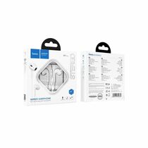Проводная гарнитура HOCO M1 Max crystal earphones with mic. белый (6931474754677)