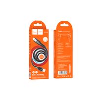 Кабель HOCO MicroUSB U110m (1м. Черный)
