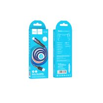 Кабель HOCO USB Type-C U110a (1м. Синий)