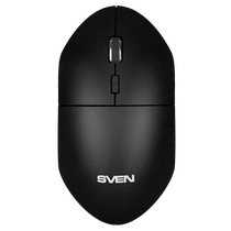 Мышь Sven RX-515SW оптическая, беспроводная, Радио USB, офисная, черный (SV-019969)