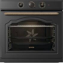 Электрический духовой шкаф Gorenje BOS67371CLB черный ( объем - 77 л. t -300°)