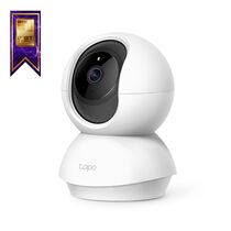 Видеокамера IP внутренняя TP-Link настольная, f: 4.0 мм, 1920*1080, ИК: 9 м, карта до 128 Gb, микрофон (TC70)
