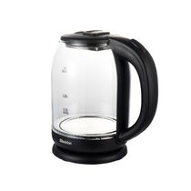 Чайник электрический BQ KT1822G черный (1500 Вт, объем - 1.8 л, корпус: стеклянный)