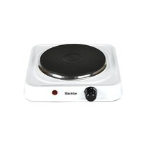 Плита настольная электрическая Blackton HP113W белый (1000 Вт, количество конфорок - 1, механическое)
