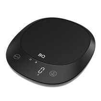 Весы кухонные электроные BQ KS1009 черный (точность измерения: 1 г, предел взвешивания: 5 кг)