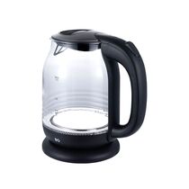 Чайник электрический BQ KT1833G черный (2200 Вт, объем - 1.7 л, корпус: стеклянный)