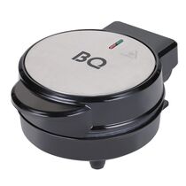 Вафельница BQ ST1002 черный/ серебристый (700 Вт, вид панели - вафли)