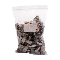 Коннектор RJ-45 Cat5e 3U экранированный Suprlan (10-0201) упаковка 100 шт