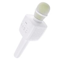 HOCO BK5 Cantando с микрофоном. белый (6931474742292)