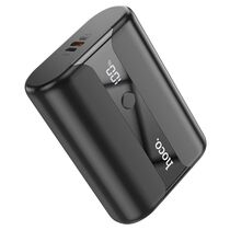 Автономное питание PowerBank HOCO Q3 Pro 22.5W+PD20W (10000 mAh, 3.0А, индикатор заряда, черный)