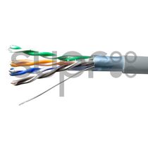 Кабель Cu FTP, Внутренний, 4x2x0.48, бухта 305м., Cat5e, Suprlan Standard, LSZH нг(А)-HF, СКО (01-1023-1)