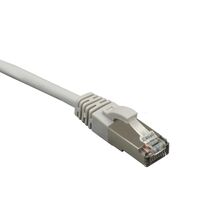 Патч-корд FTP-RJ-45, медь, 5 м, Cat6, SUPRLAN, серый (10-0709)