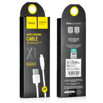 Кабель USB HOCO X1i Rapid (Lightning, 1м, пластик, Белый)