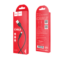 Кабель USB HOCO X25a Soarer (Type-C, 1м, пластик, Черный)