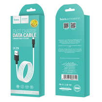 Кабель USB HOCO X29m Superior (MicroUSB, 1м, пластик, Белый)