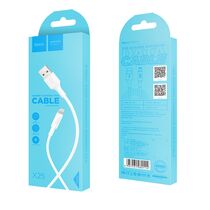 Кабель HOCO Lightning X25i Soarer (1м. USB 2.0. Белый)