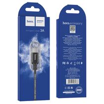Кабель HOCO USB Type-C X14a Times speed (1м. USB 2.0. Черный)