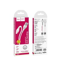 Кабель HOCO Lightning X37i Cool power (1м. USB 2.0. Белый)