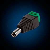 Разъём питания гнездо (папа) 2.1 х 5.5  клеммной колодкой Falcon Eye (ADAPTER-HF)