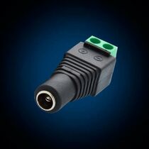 Разъём питания гнездо (мама) 2.1 х 5.5  клеммной колодкой Falcon Eye (ADAPTER-HM)