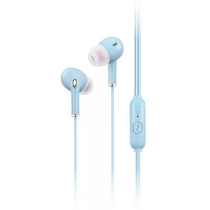 Проводная гарнитура Smartbuy Pro JR, внутриканальные, jack 3.5 mm. голубой (SBH-105-BU)