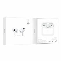 TWS наушники HOCO EW05 Plus, вкладыши, BT. белый (6931474753908)