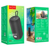 Портативная колонка  HOCO HC10 5W, черный, BT, USB, FM приемник, Пластик (6931474760302)