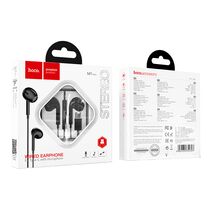 Проводные наушники HOCO M1 Max crystal earphones, внутриканальные, USB Type-C. черный (M1_Max_Сry_black)