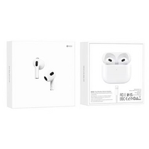 TWS наушники Borofone BW26 True, вкладыши, BT. белый (6974443386875)