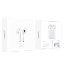 TWS наушники Borofone BW25 True, вкладыши, BT. белый (6974443385816)