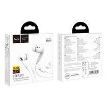 Проводные наушники HOCO M1 Pro Original, Apple Lightning. белый (6931474728609)